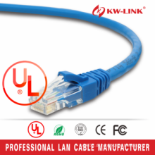 UTP / FTP / STP CAT5E Verseilter Patchkabel Fluke Test